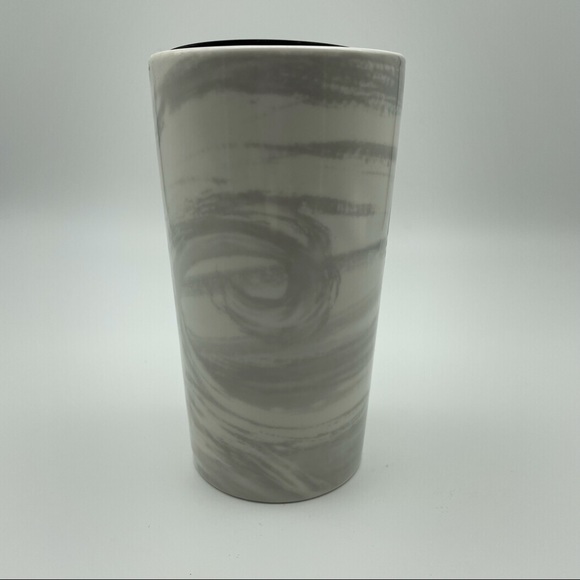 Starbucks Ceramic Marbled Gray Tumbler - Picture 4 of 8